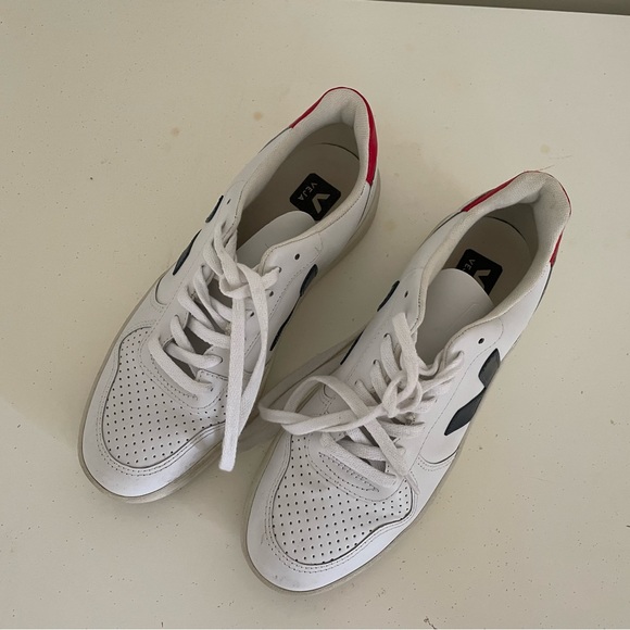 COPY - Veja V-10 in extra white nautico pekin size 10 - Picture 4 of 4